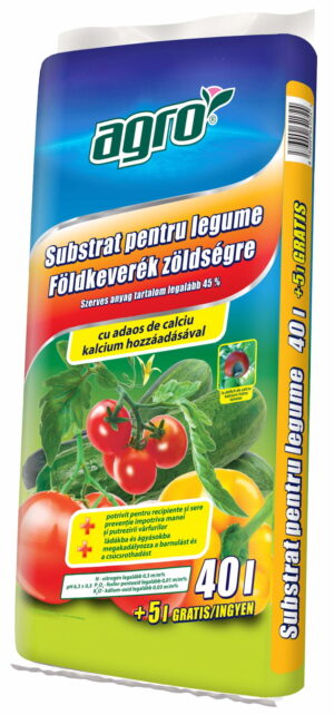 Substrat pentru roșii, ardei și castraveți